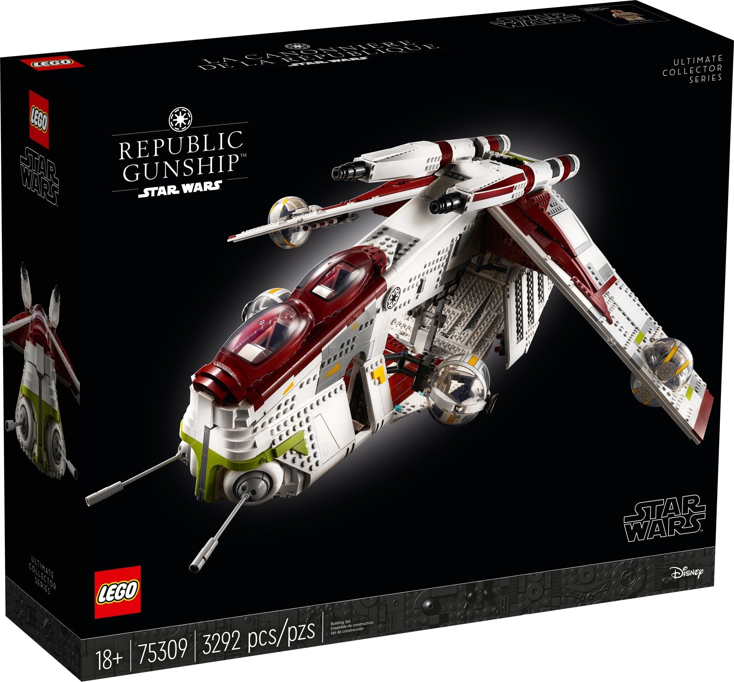 LEGO Star Wars Republic Gunship 75309