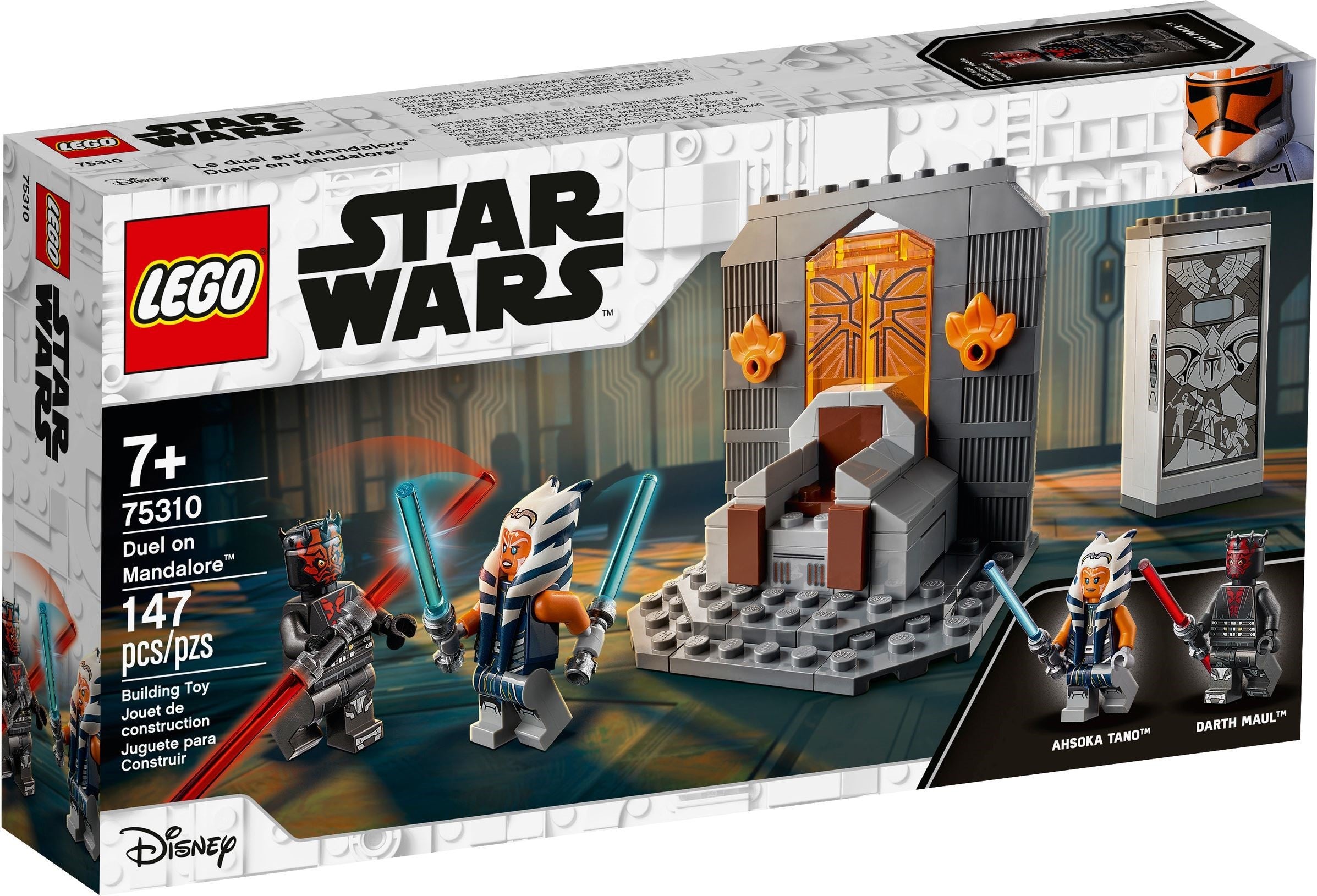 LEGO Star Wars Duell auf Mandalore 75310