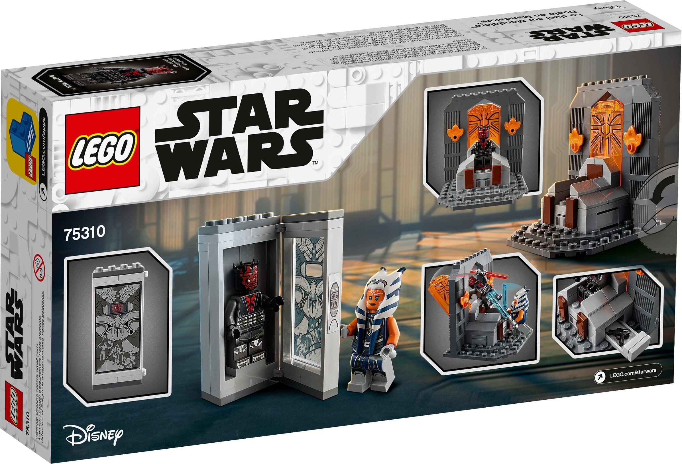 LEGO Star Wars Duell auf Mandalore 75310