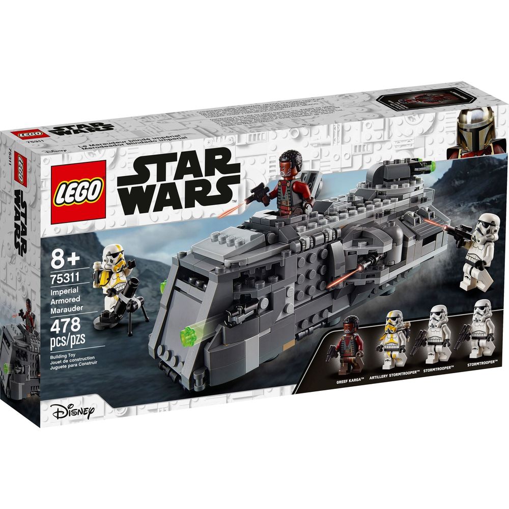 LEGO Star Wars Le Maraudeur Impérial 75311