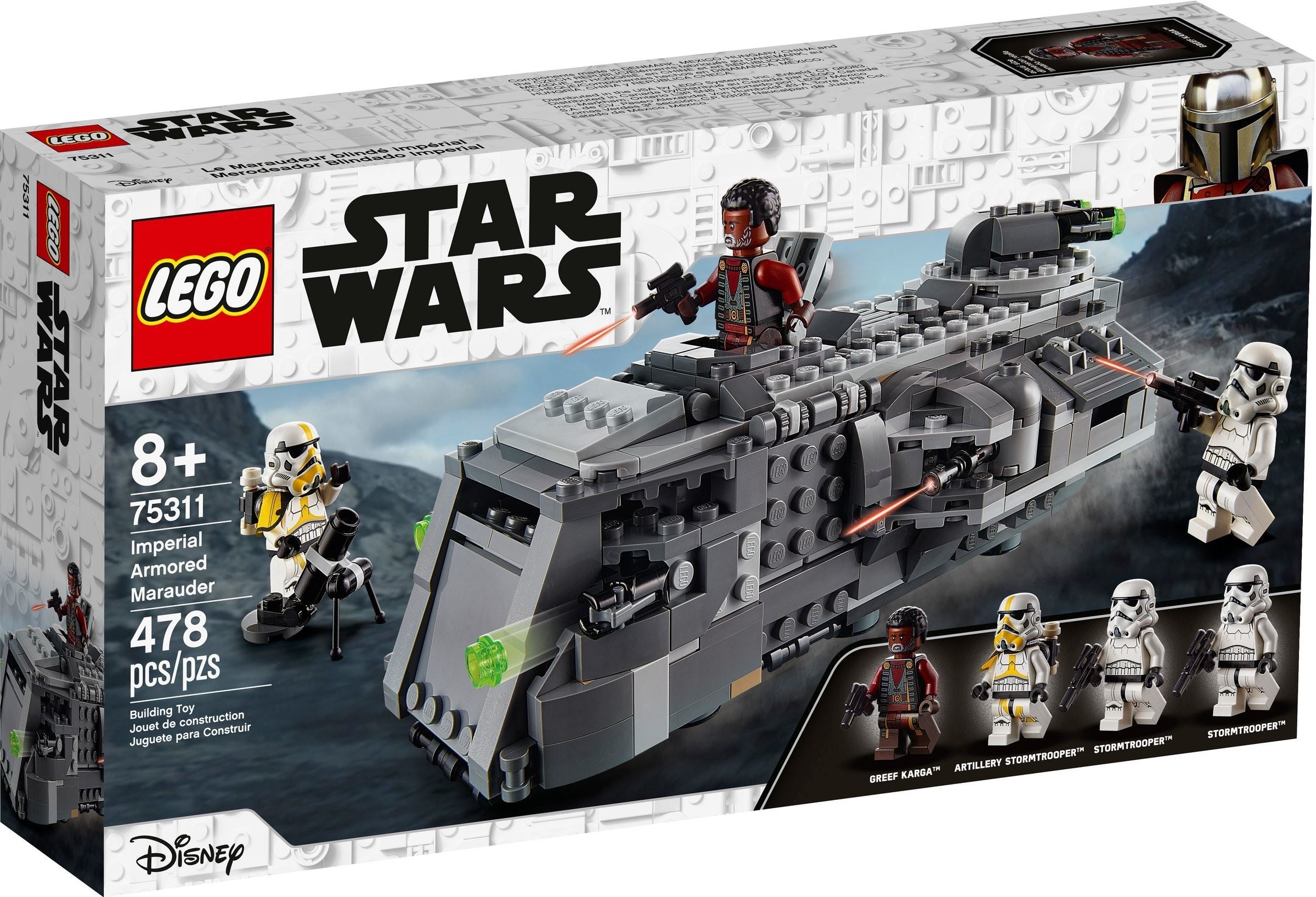 LEGO Star Wars Imperialer Marauder 75311