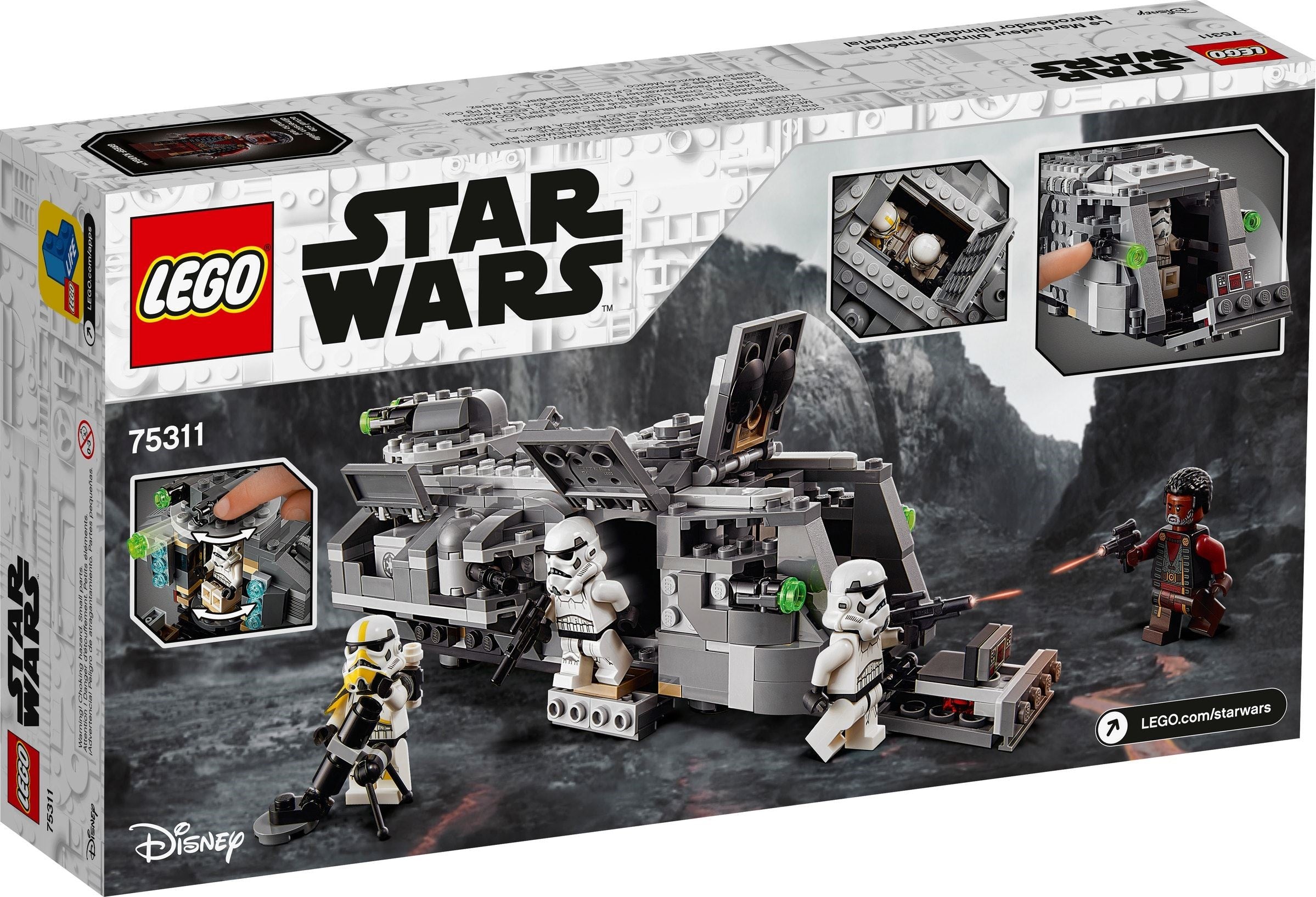 LEGO Star Wars Imperialer Marauder 75311