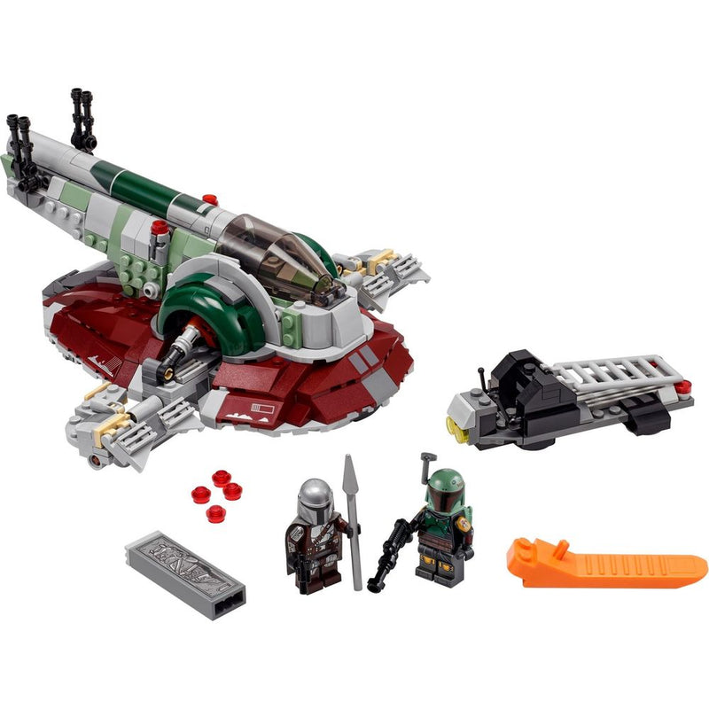 LEGO Star Wars Boba Fetts Starship 75312