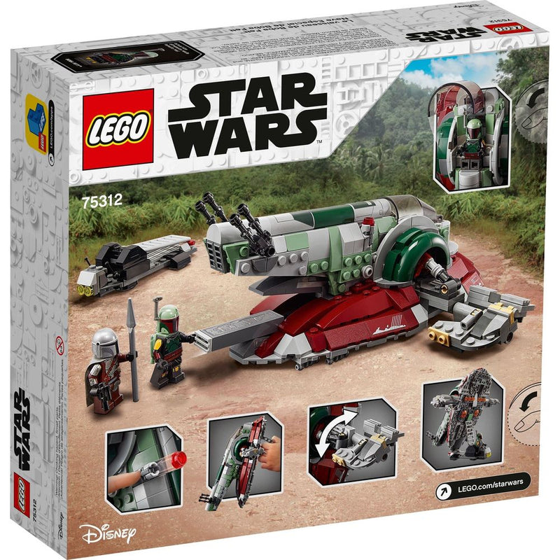 LEGO Star Wars Vaisseau Boba Fetts 75312
