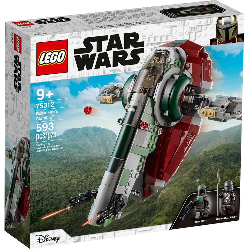 LEGO Star Wars Vaisseau Boba Fetts 75312