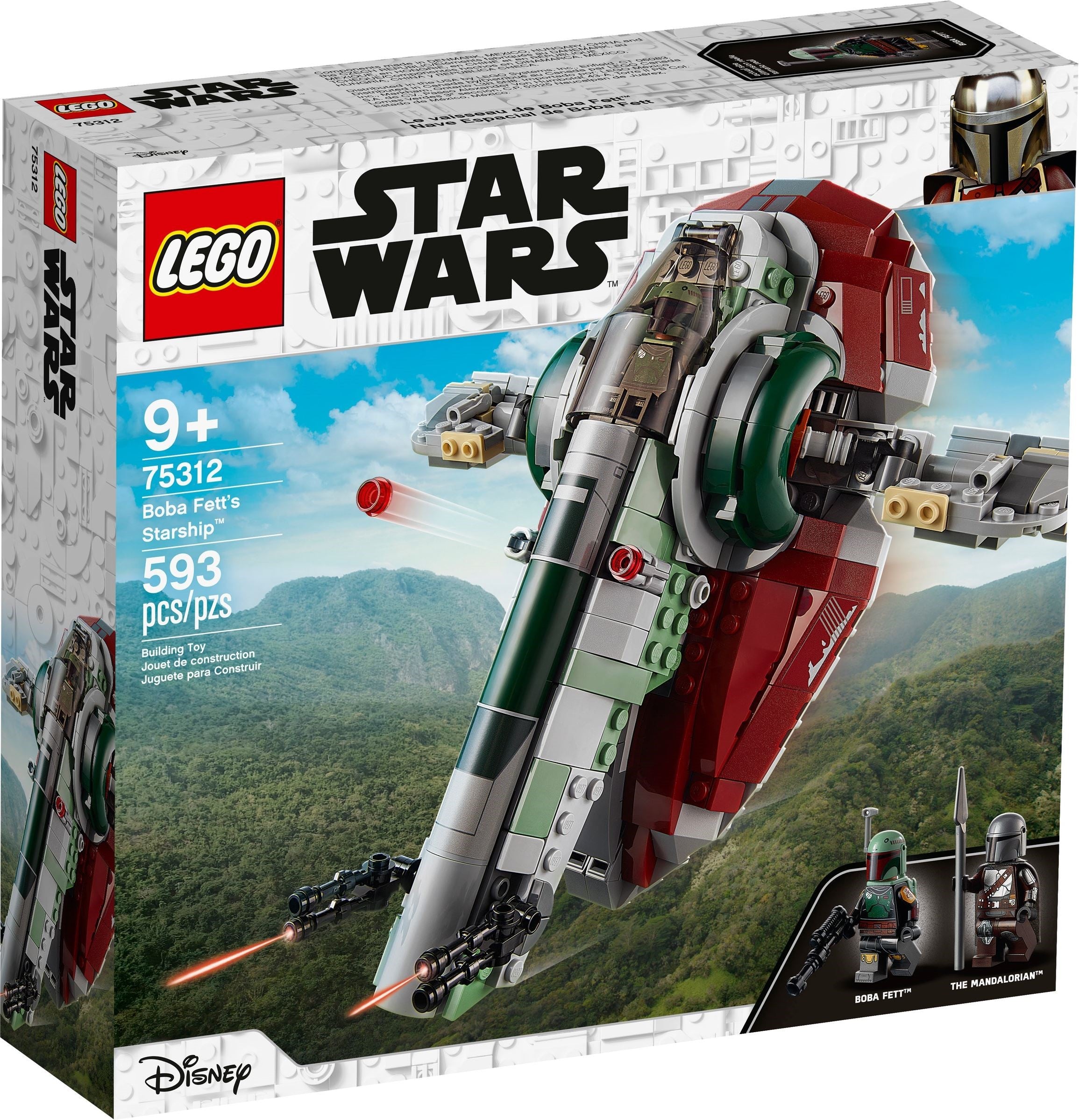 LEGO Star Wars Vaisseau Boba Fetts 75312
