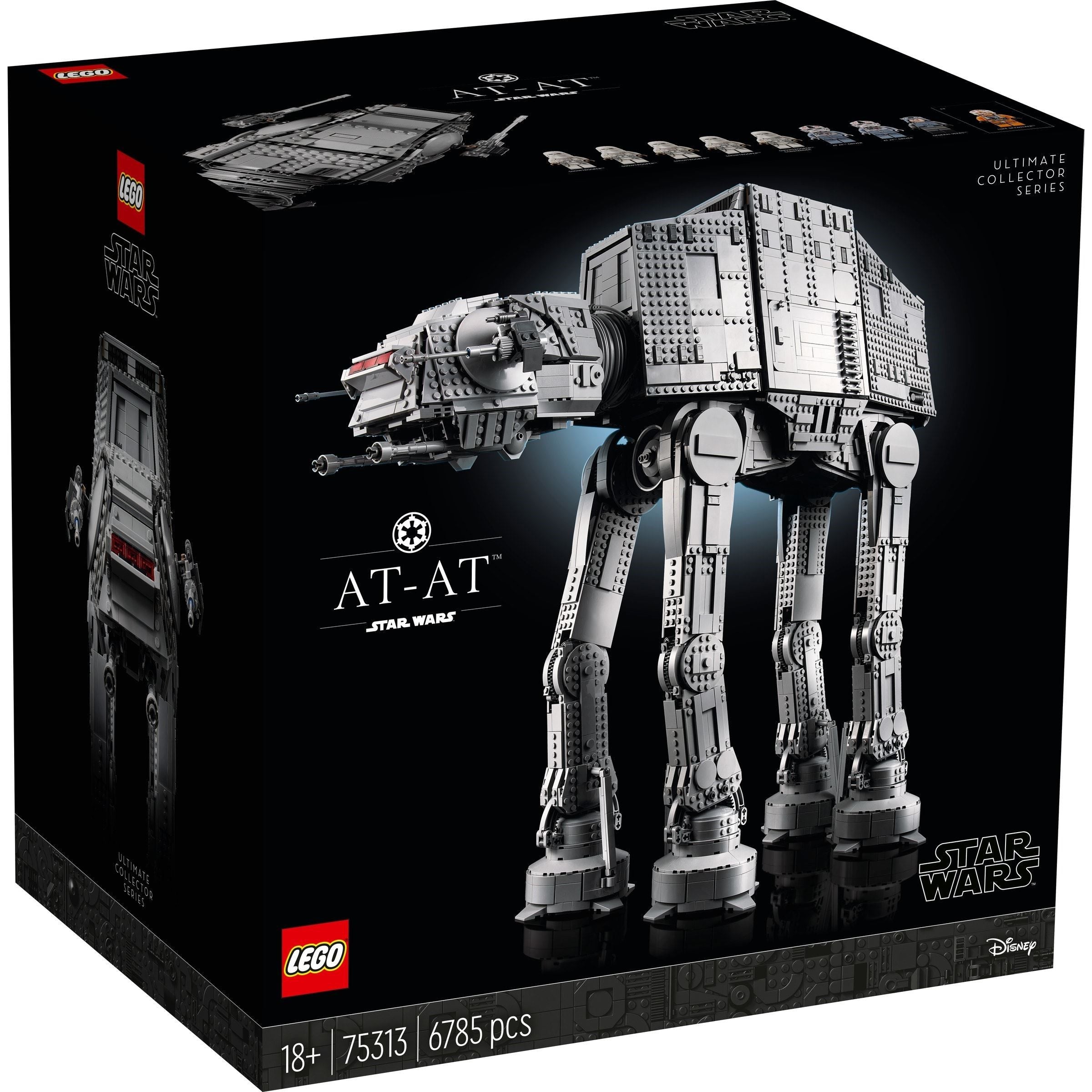 <transcy>LEGO Star Wars AT-AT 75313</transcy>