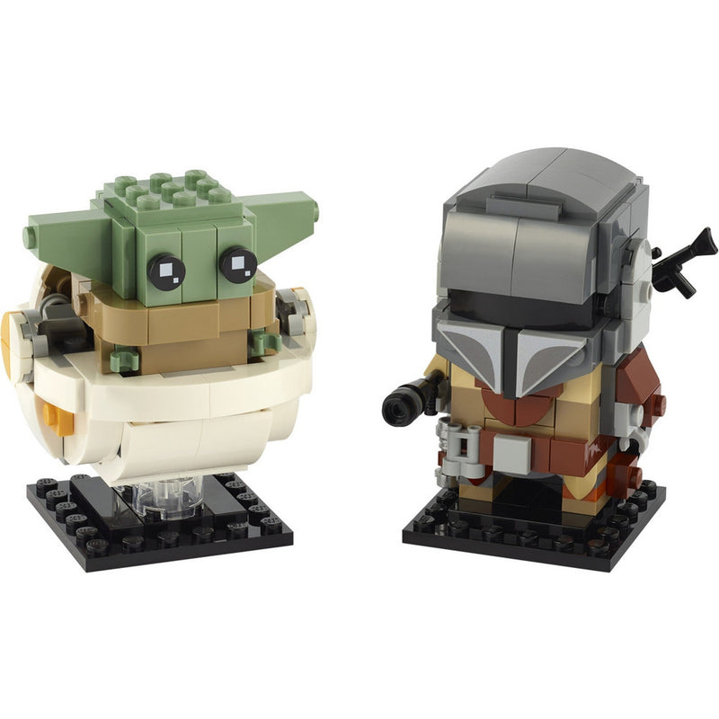 LEGO Star Wars Der Mandalorianer und das Kind 75317