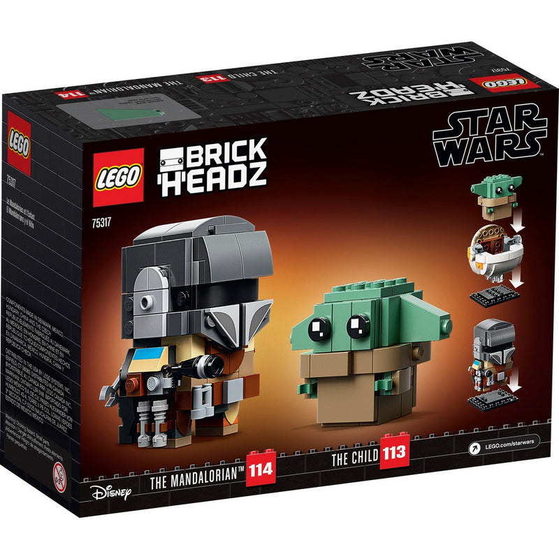 LEGO Star Wars Der Mandalorianer und das Kind 75317
