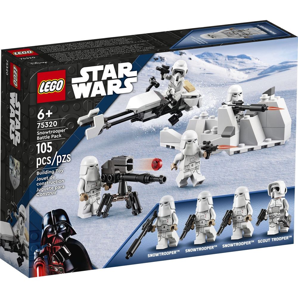 <transcy>LEGO Star Wars Snowtrooper Battle Pack 75320</transcy>