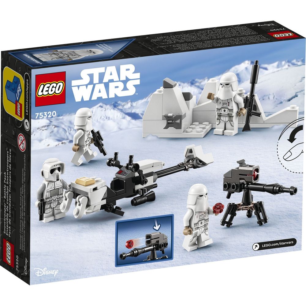 <transcy>LEGO Star Wars Snowtrooper Battle Pack 75320</transcy>