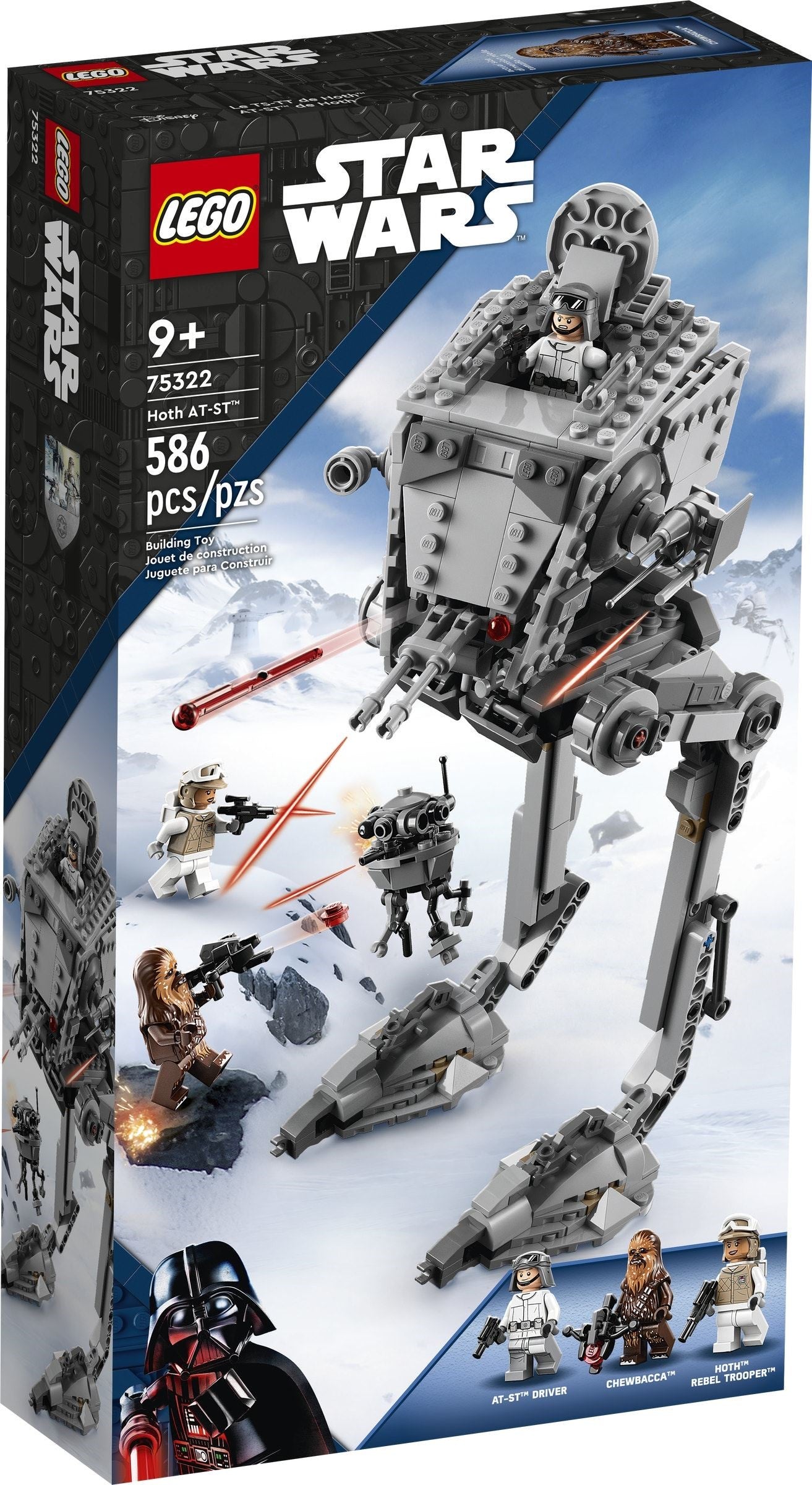 LEGO Star Wars AT-ST sur Hoth 75322