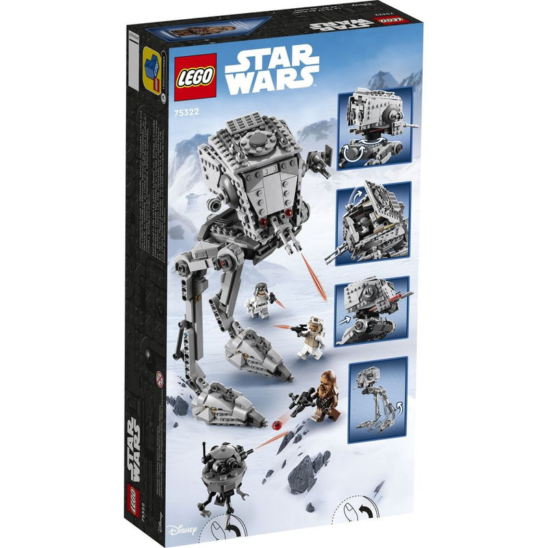 LEGO Star Wars AT-ST sur Hoth 75322