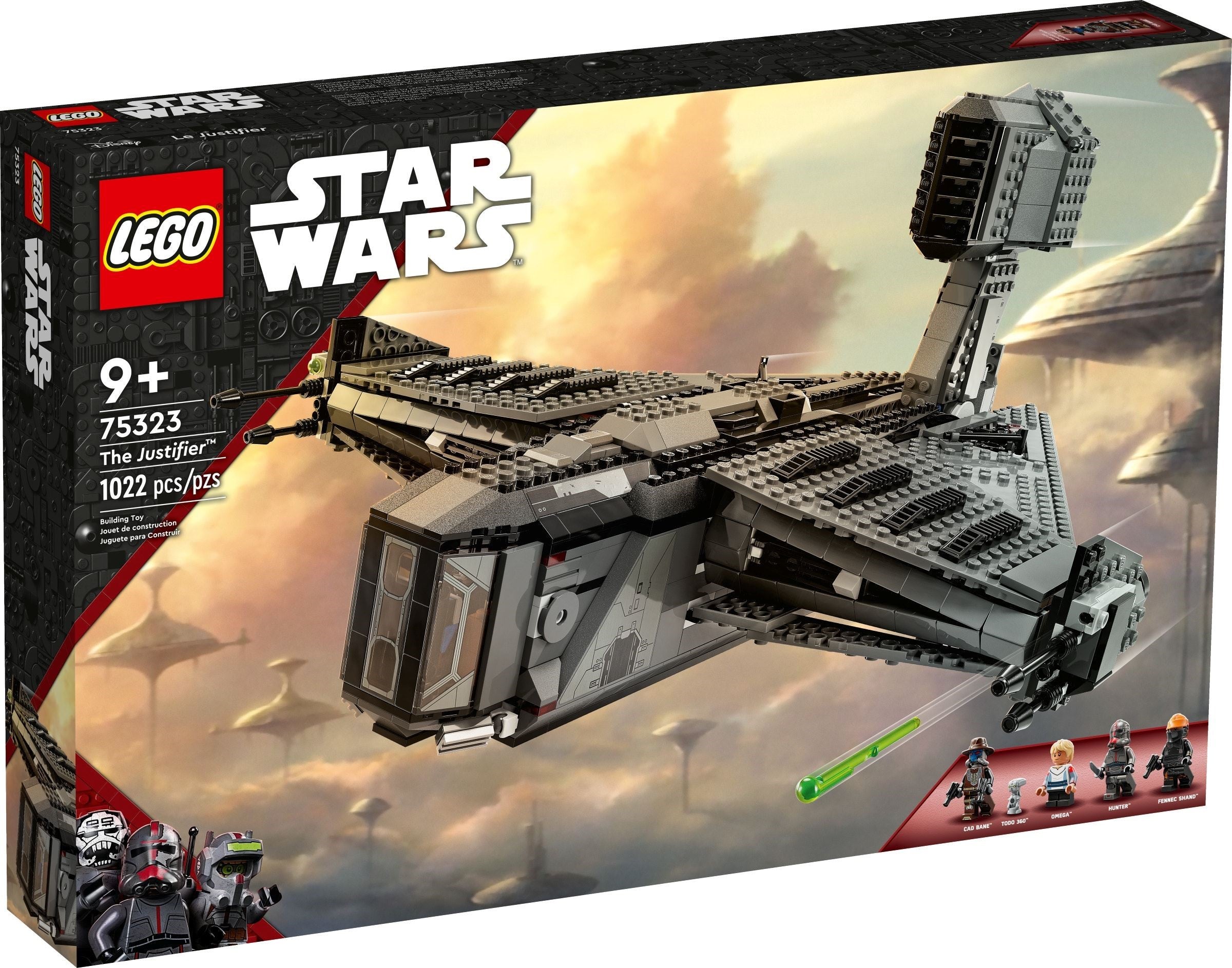 LEGO Star Wars Die Justifier 75323
