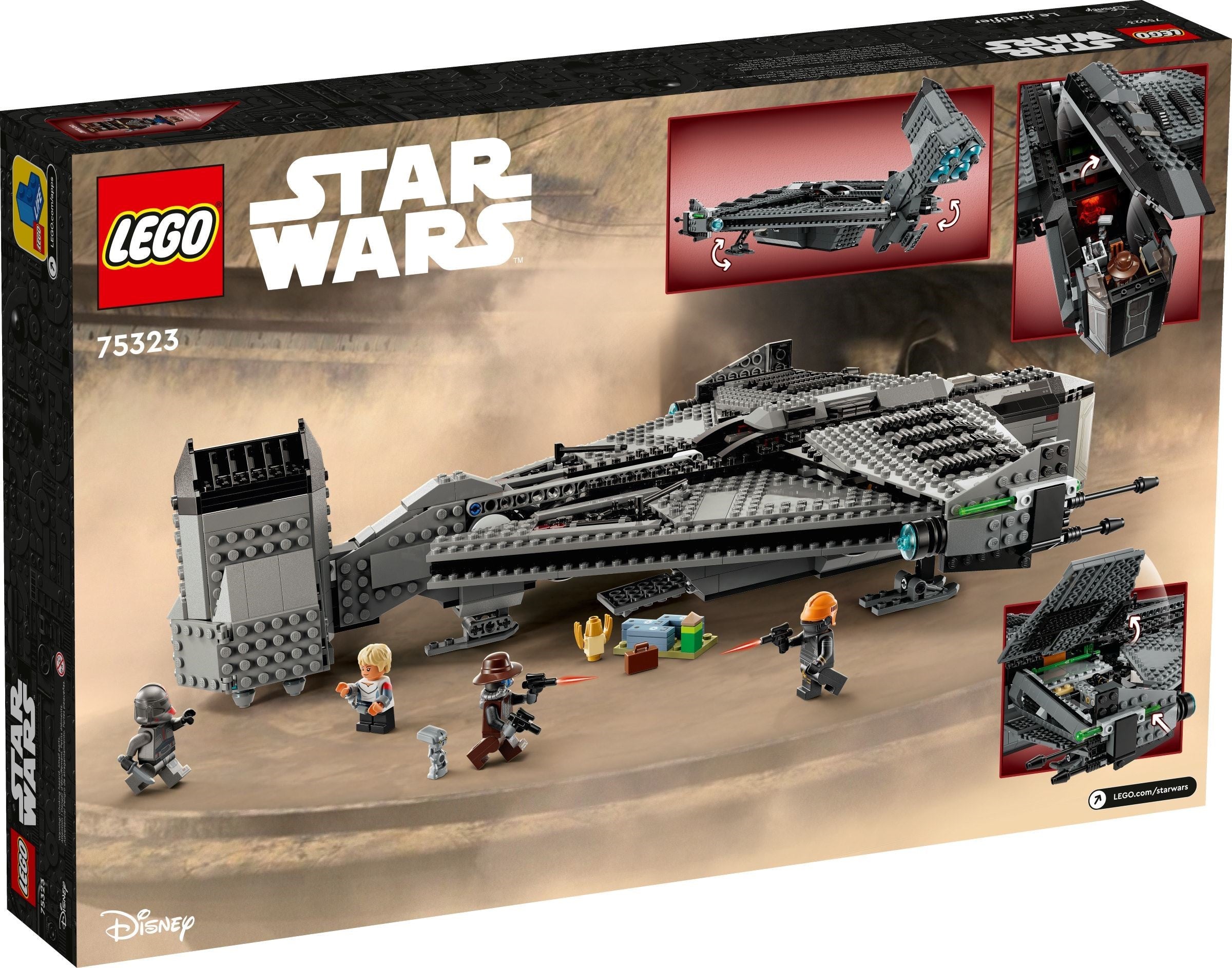 LEGO Star Wars Die Justifier 75323