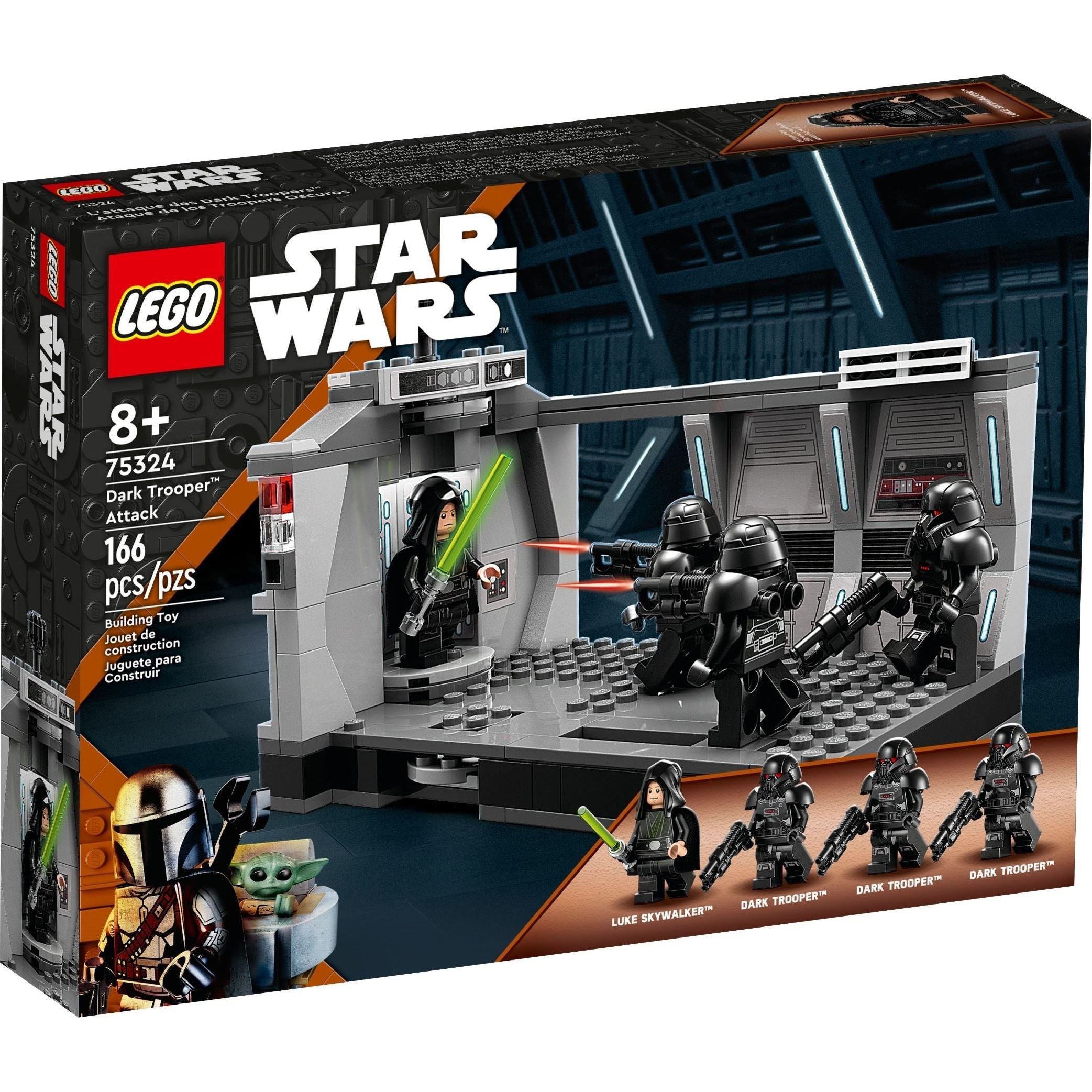 <transcy>LEGO Star Wars Angriff der Dark Trooper 75324</transcy>