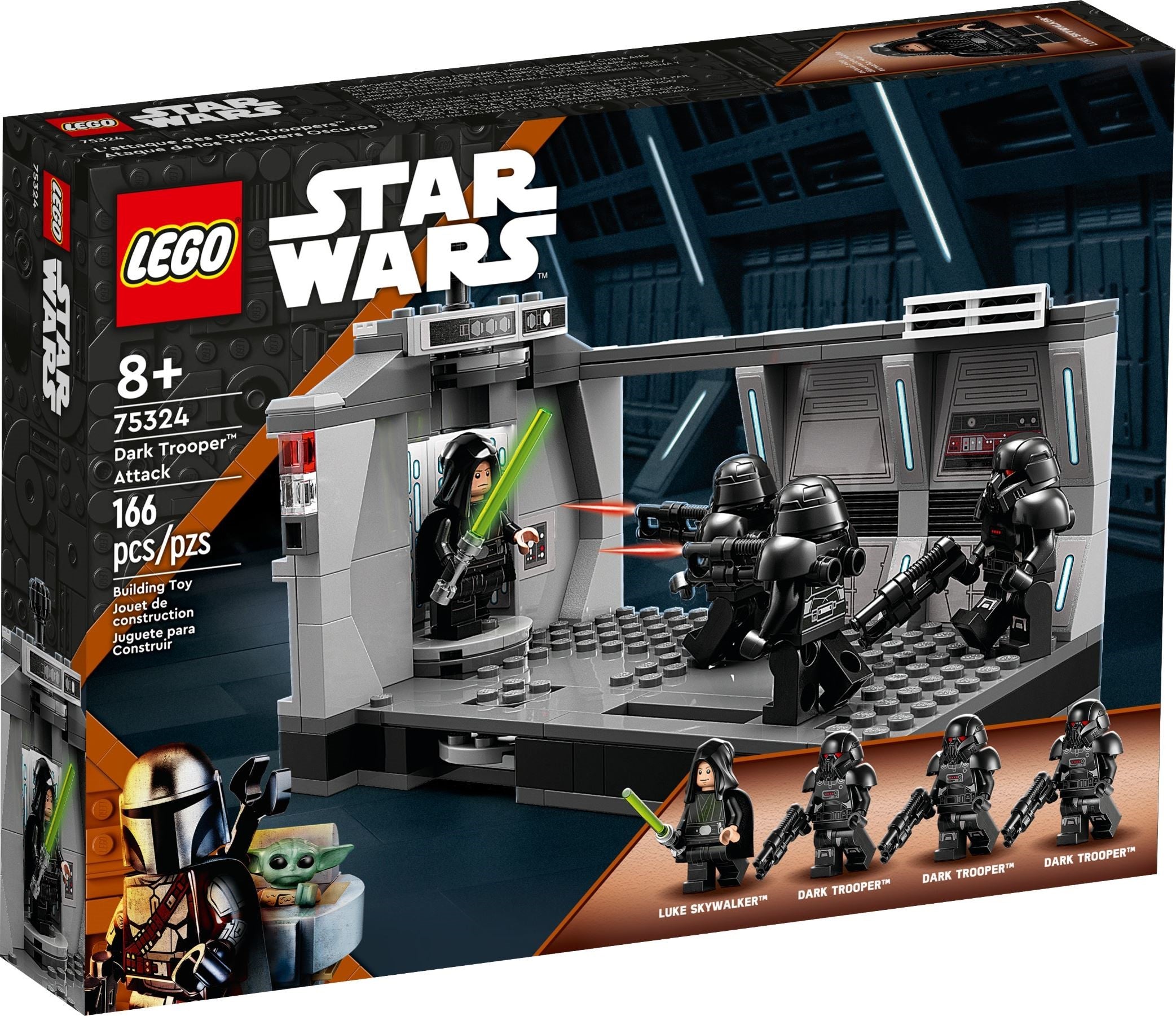 <transcy>LEGO Star Wars Angriff der Dark Trooper 75324</transcy>