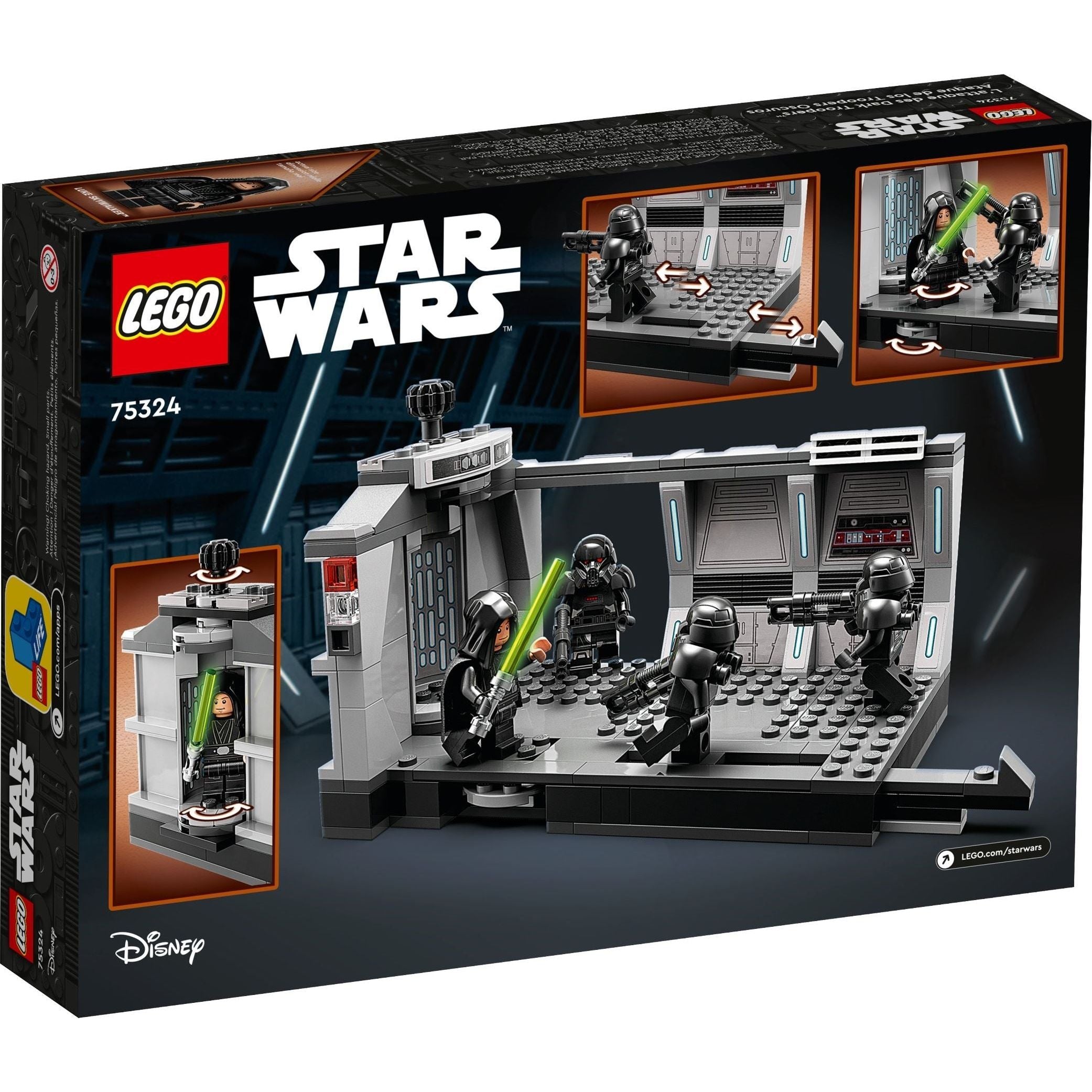 <transcy>LEGO Star Wars Angriff der Dark Trooper 75324</transcy>