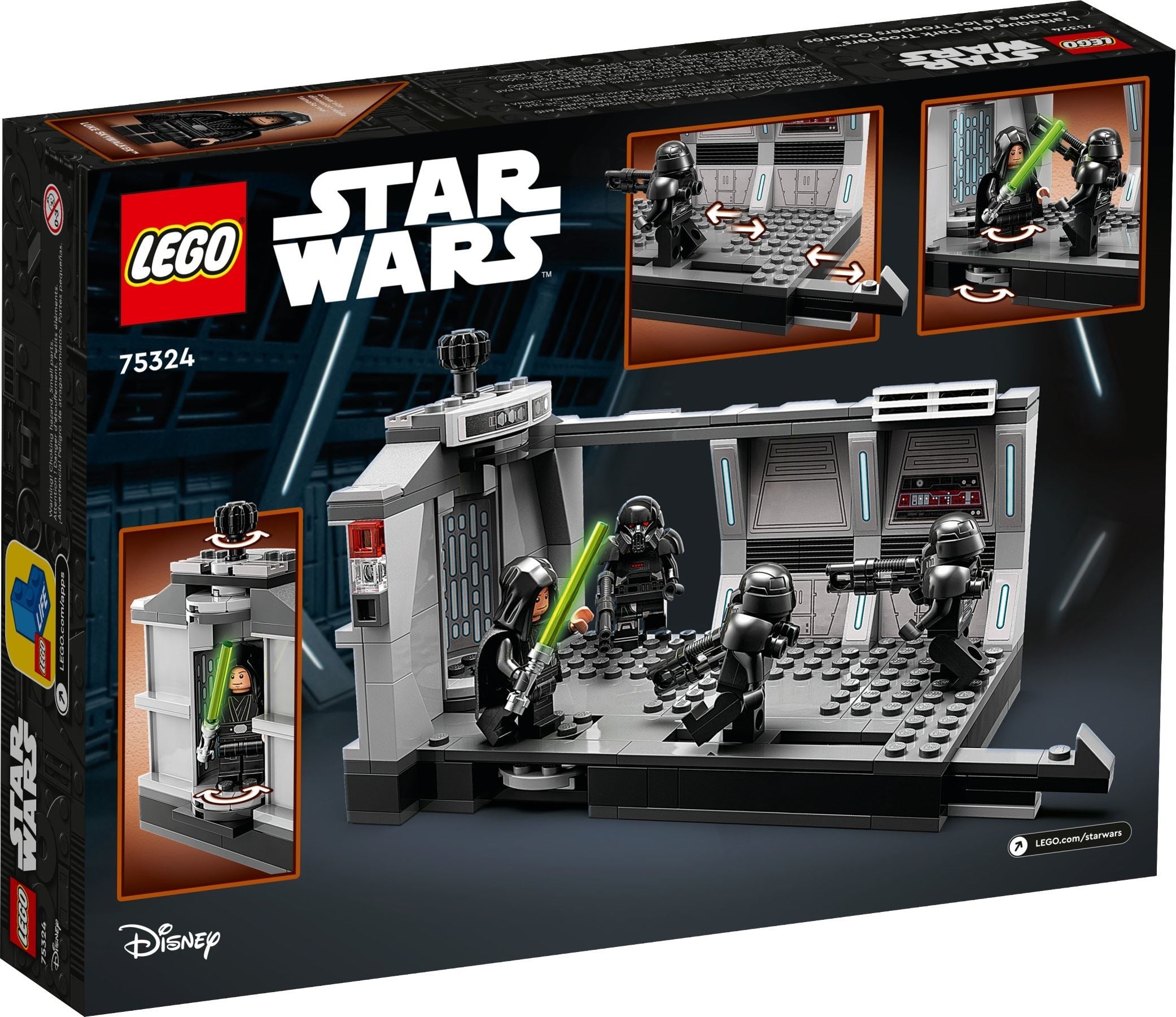 <transcy>LEGO Star Wars Angriff der Dark Trooper 75324</transcy>