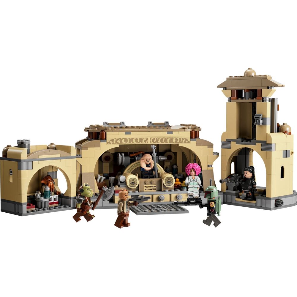 LEGO Star Wars Boba Fett's Throne Room 75326