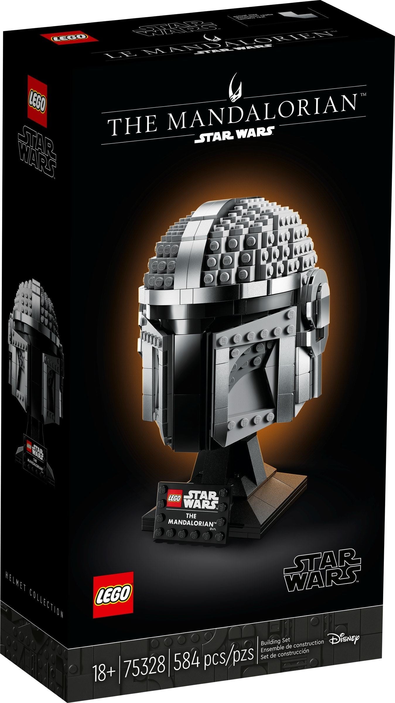 LEGO Star Wars Mandalorianer Helm 75328