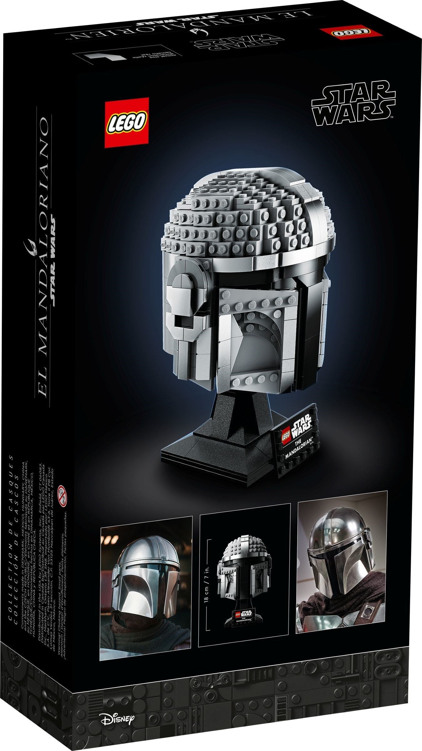 LEGO Star Wars Mandalorianer Helm 75328