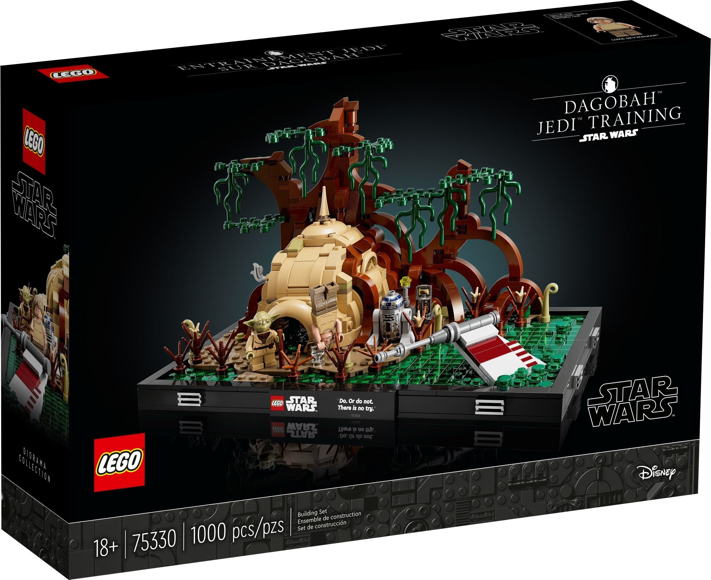 LEGO Star Wars Jedi Training auf Dagobah 75330