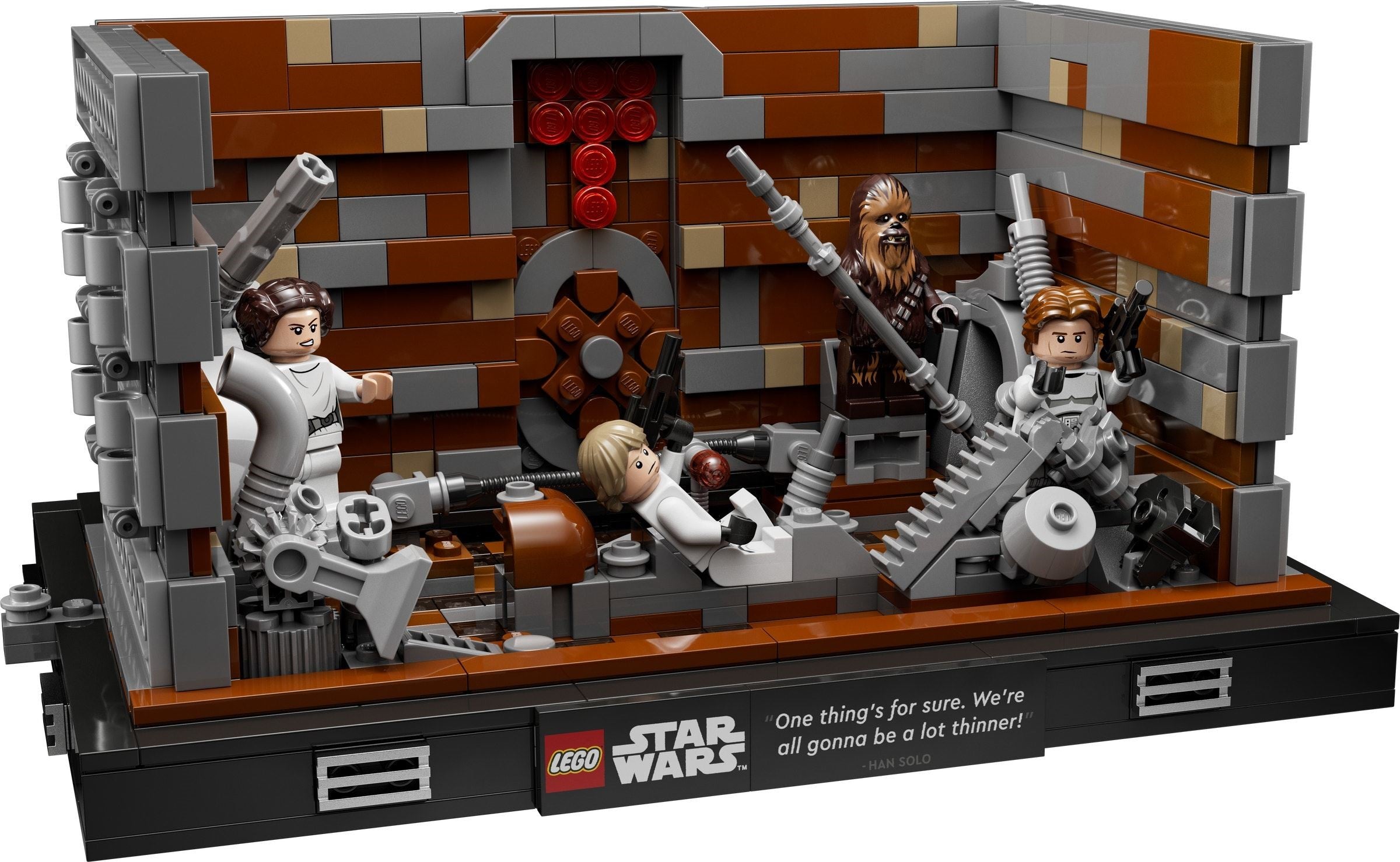 LEGO Star Wars Müllpresse im Todesstern - Diorama 75339