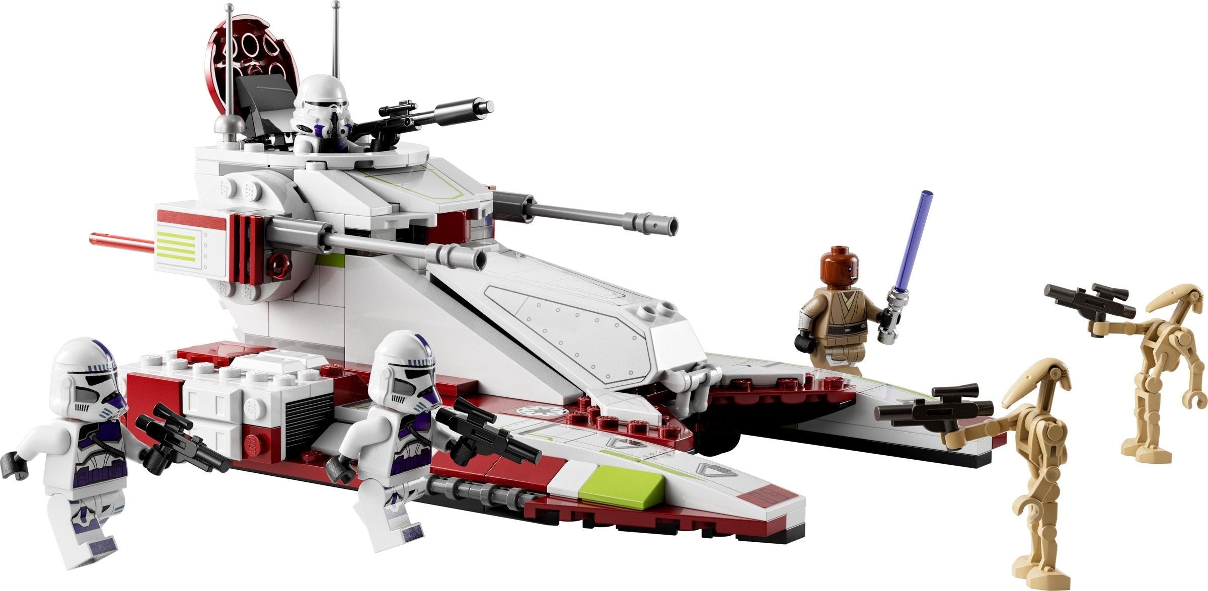 LEGO Star Wars Republic Fighter 75342