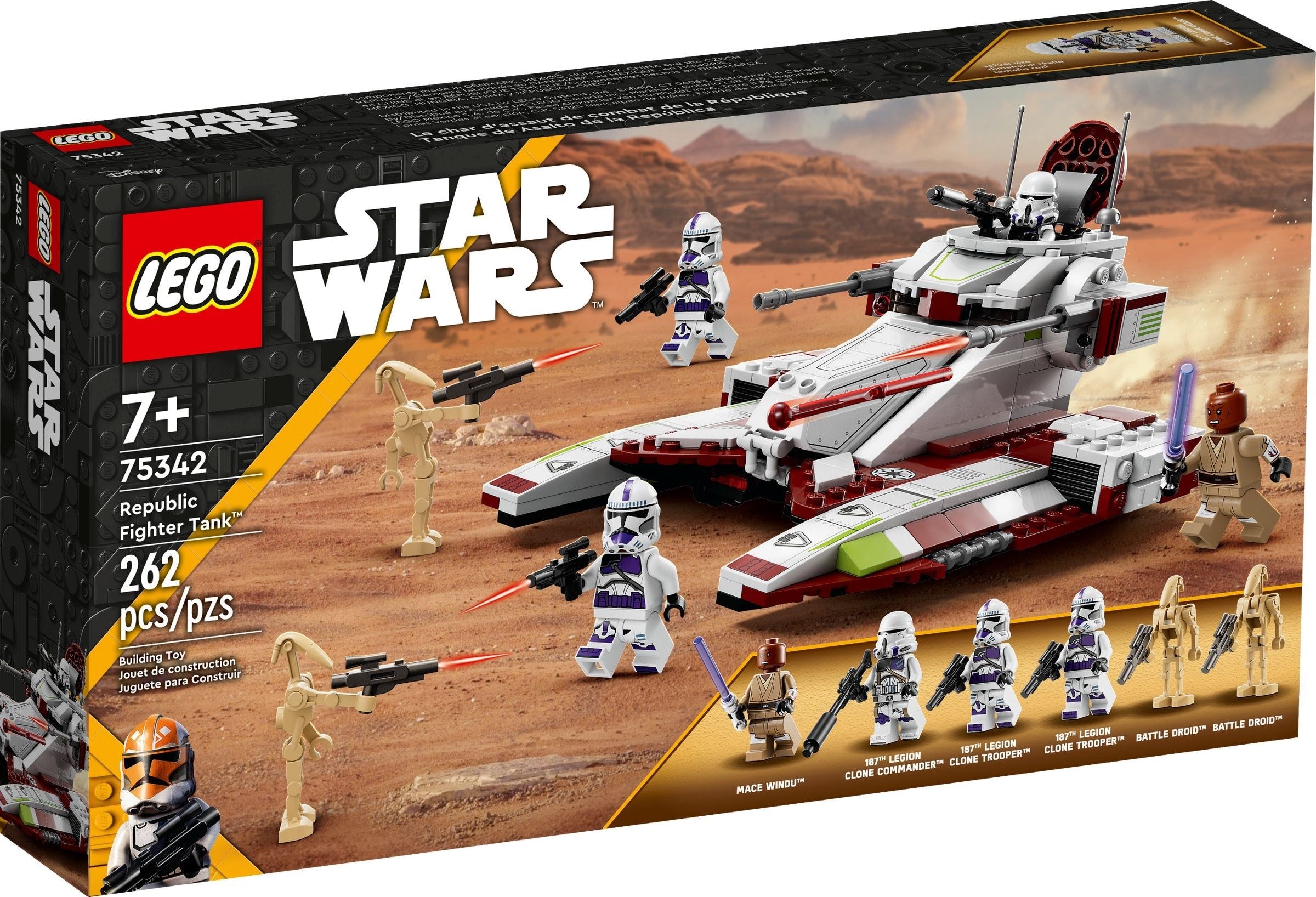 LEGO Star Wars Republic Fighter 75342