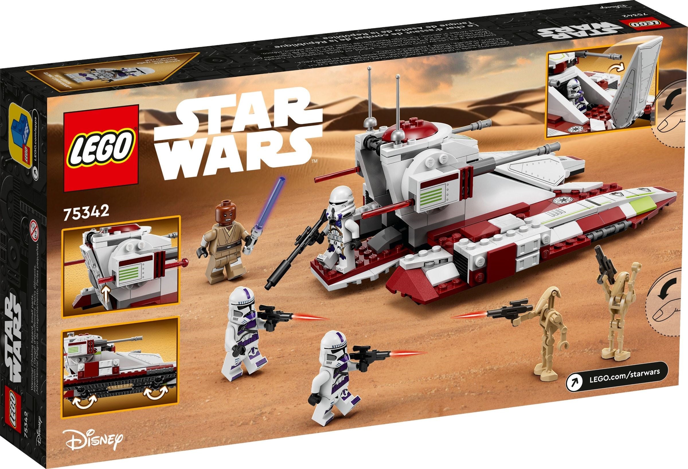 LEGO Star Wars Republic Fighter 75342