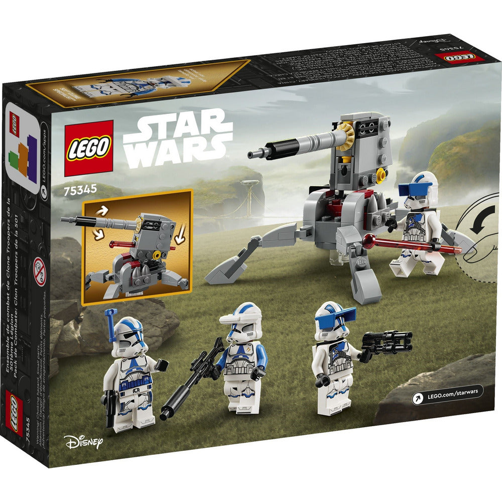 LEGO Star Wars 501st Clone Troopers Battle Pack 75345