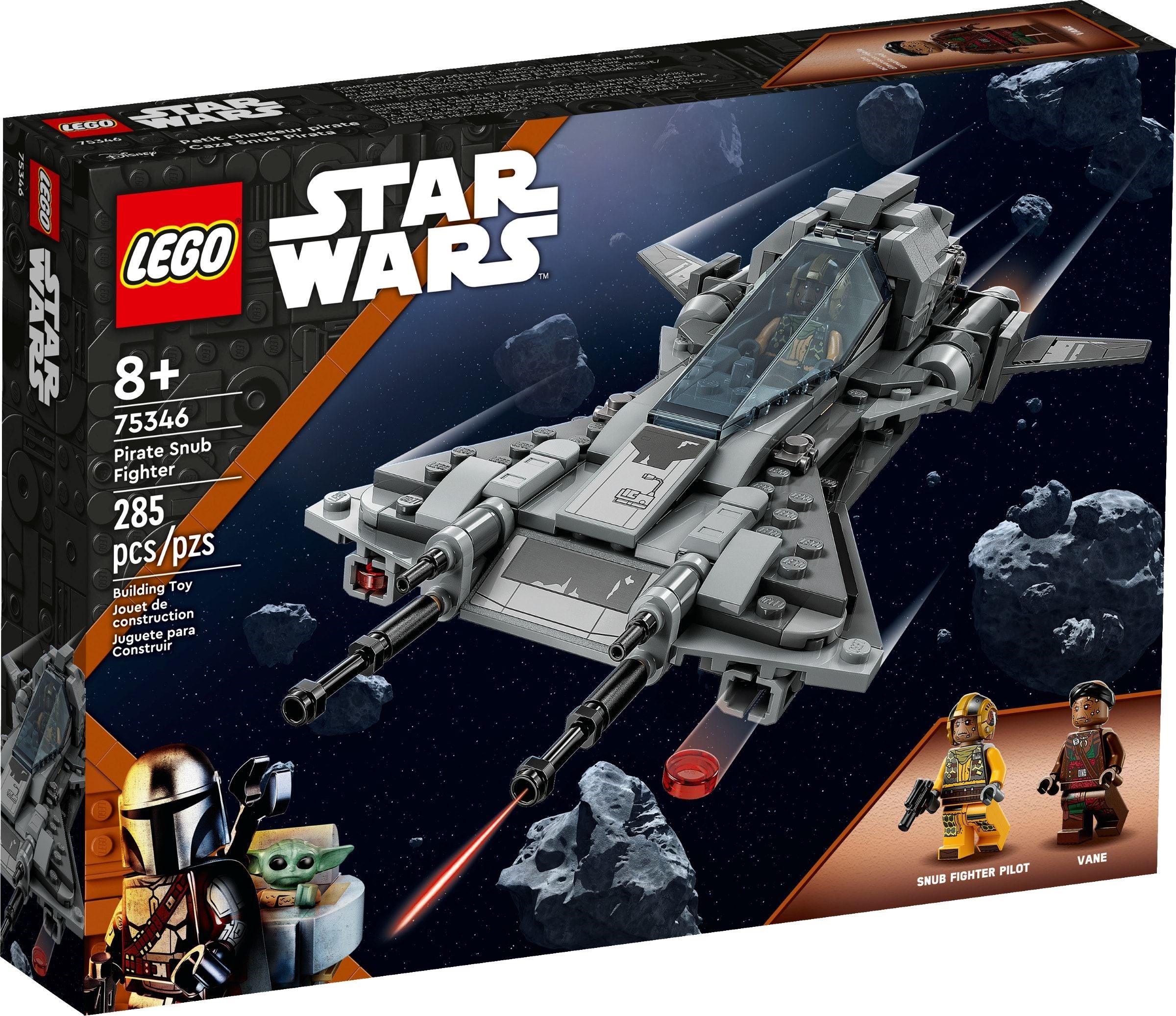 LEGO Star Wars Snubfighter der Piraten 75346