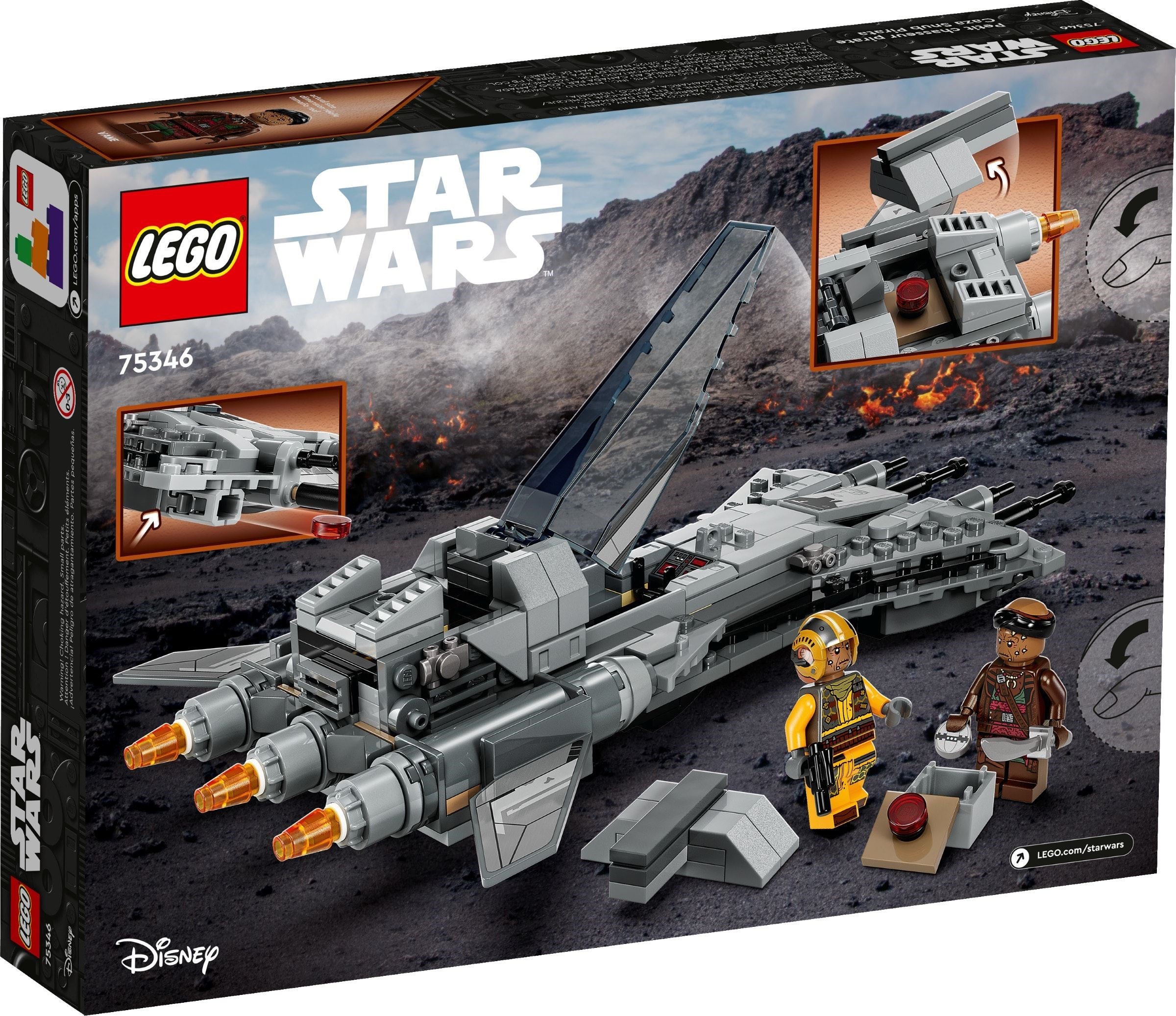 LEGO Star Wars Snubfighter der Piraten 75346
