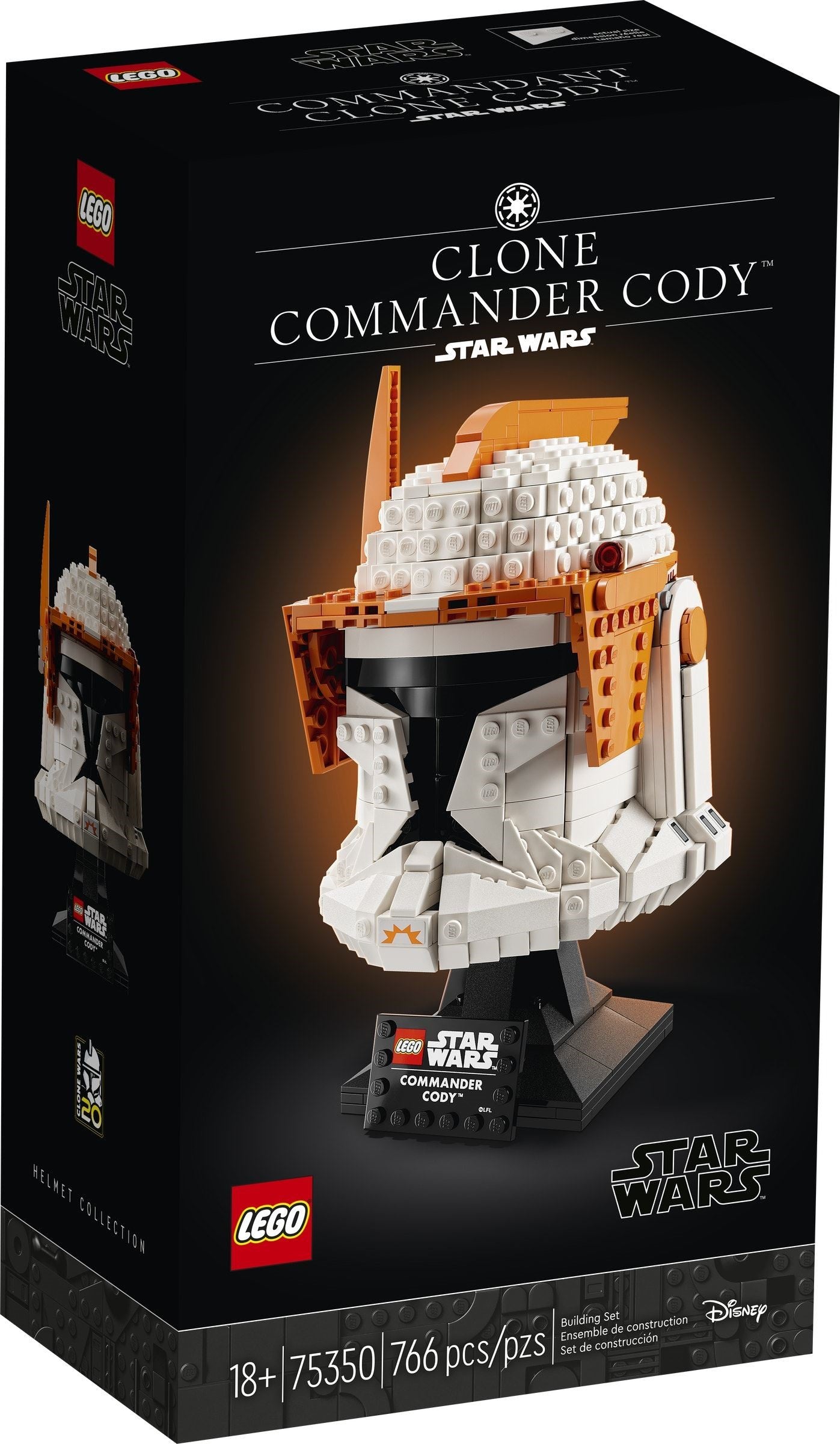 LEGO Star Wars Clone Commander Cody Helm 75350