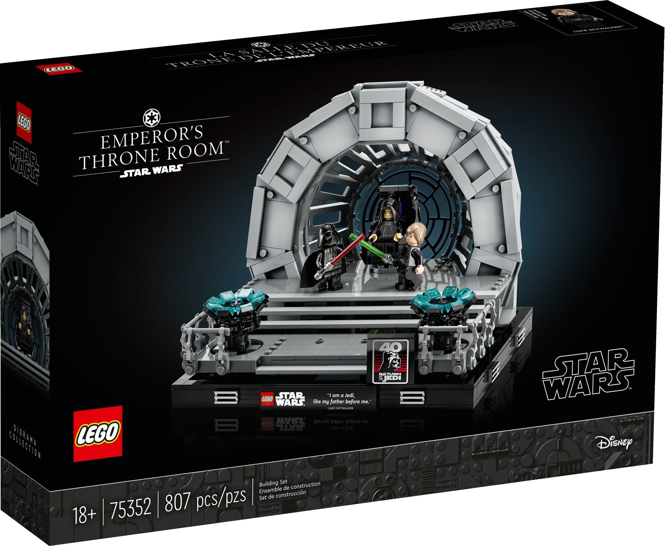 LEGO Star Wars Thronsaal des Imperators 75352