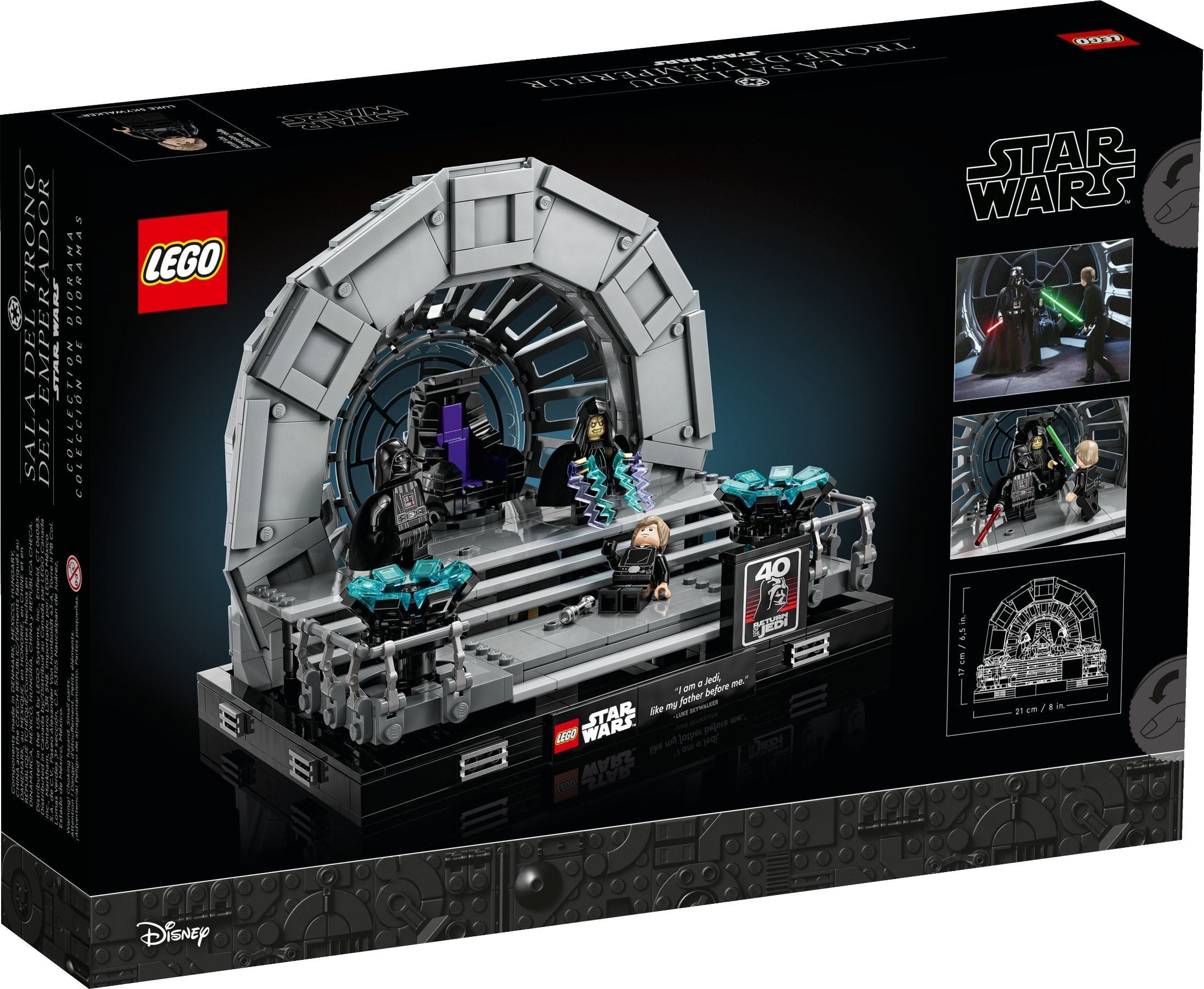 LEGO Star Wars Thronsaal des Imperators 75352