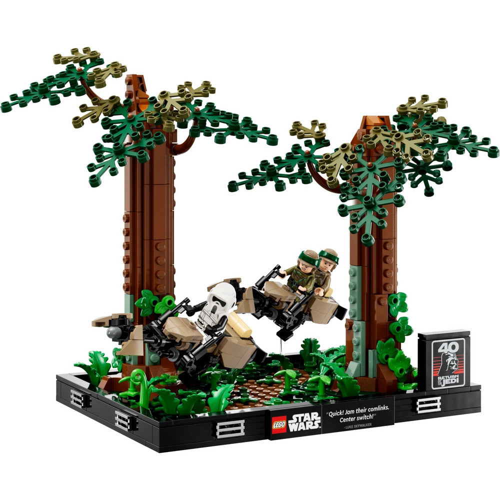 LEGO Star Wars Verfolgungsjagd auf Endor 75353