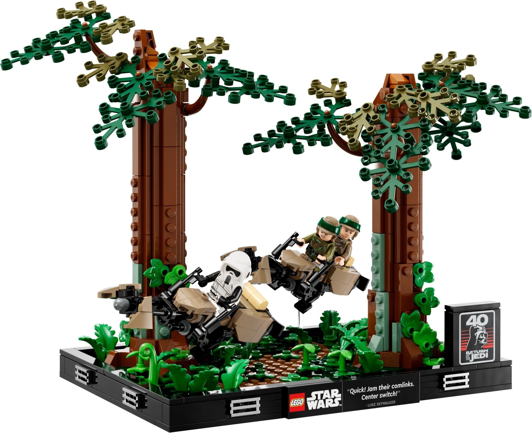 LEGO Star Wars Verfolgungsjagd auf Endor 75353