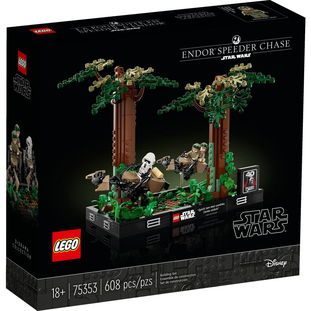 LEGO Star Wars Verfolgungsjagd auf Endor 75353