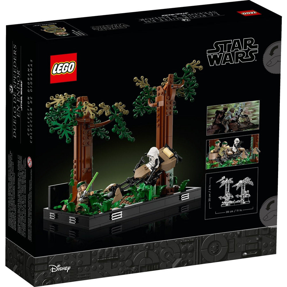 LEGO Star Wars Verfolgungsjagd auf Endor 75353