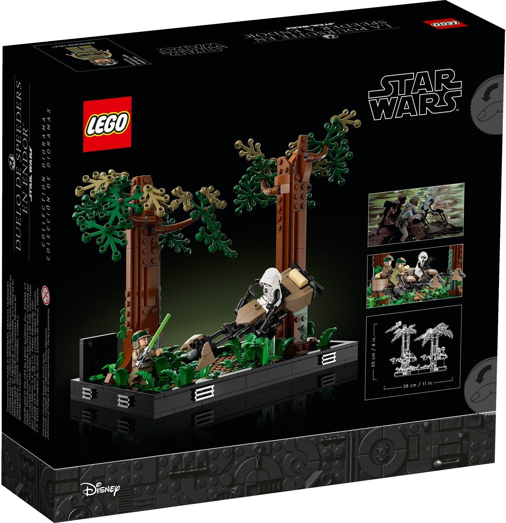 LEGO Star Wars Verfolgungsjagd auf Endor 75353