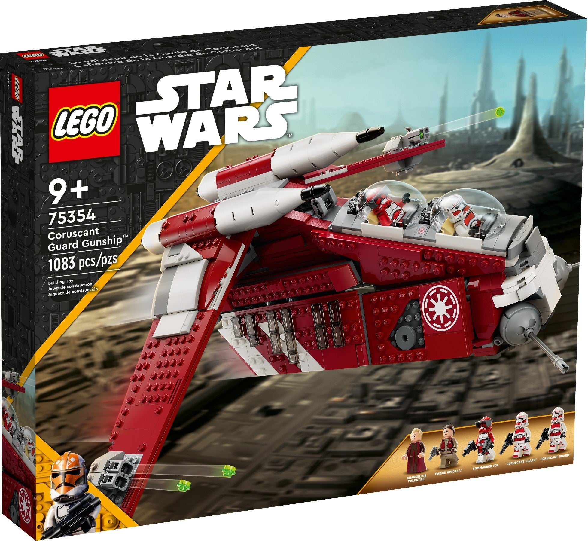 LEGO Star Wars Gunship der Coruscant-Wachen 75354