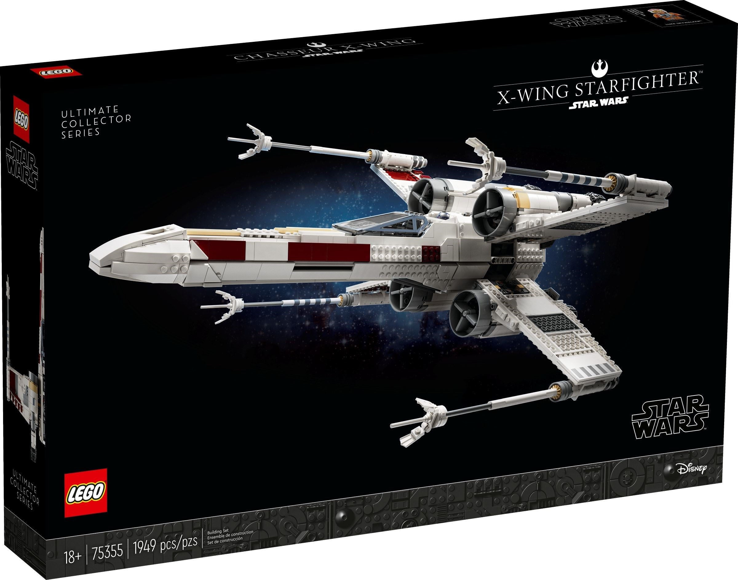 LEGO Star Wars X-wing Starfighter 75355