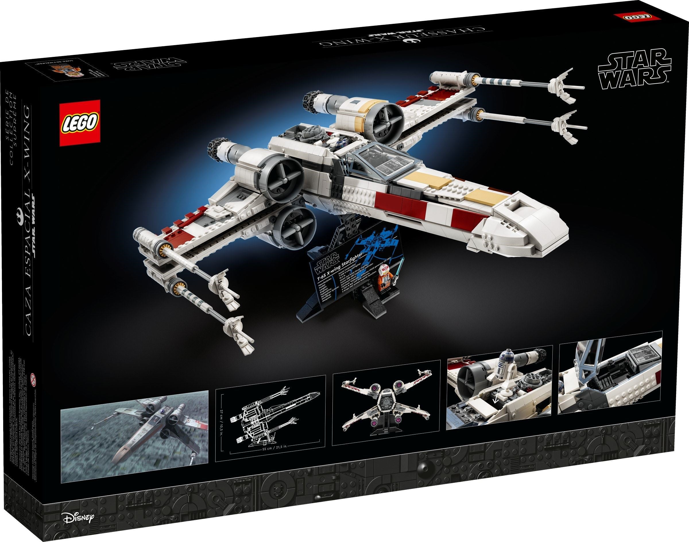 LEGO Star Wars X-wing Starfighter 75355