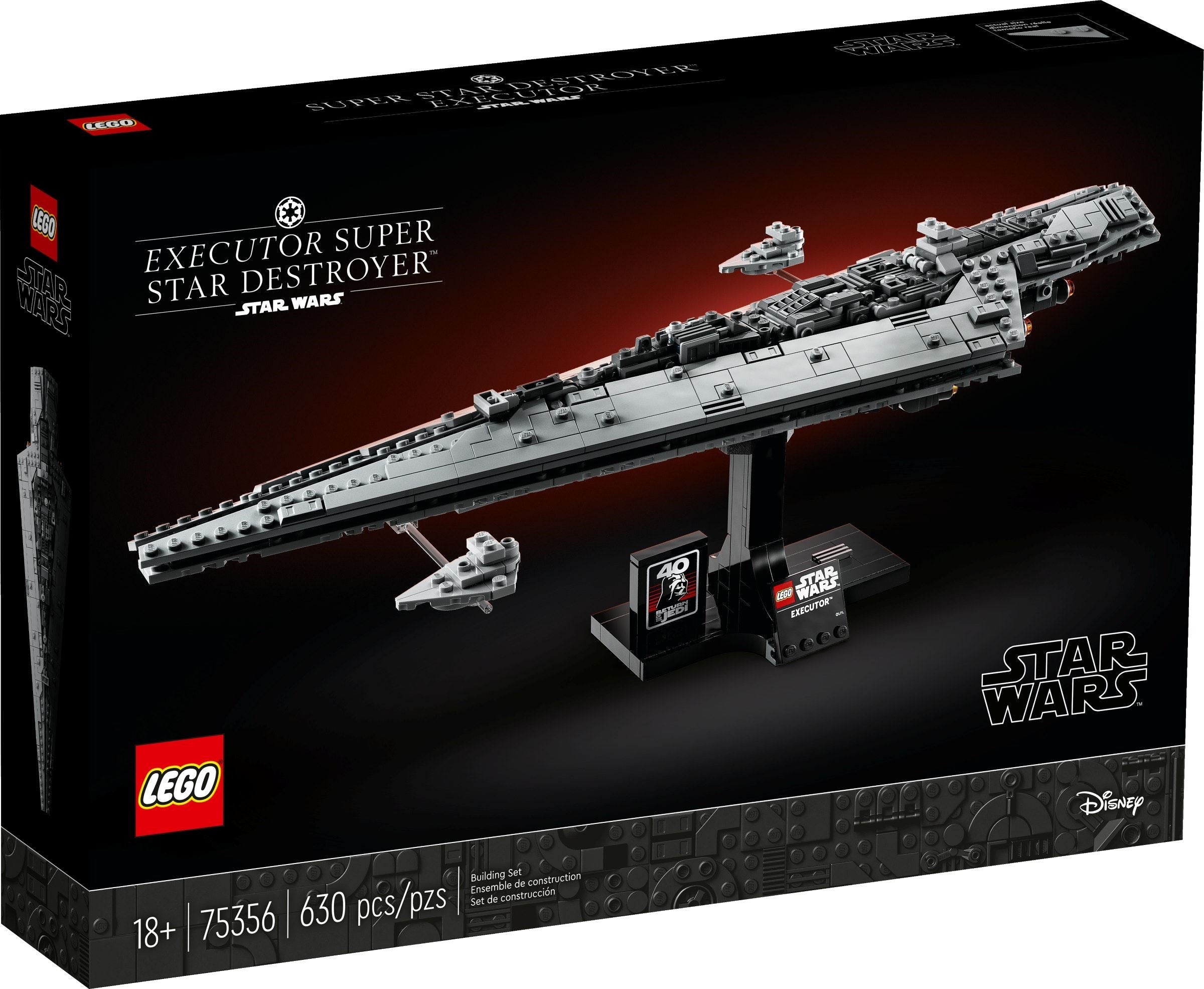 LEGO Star Wars Supersternzerstörer Executor 75356