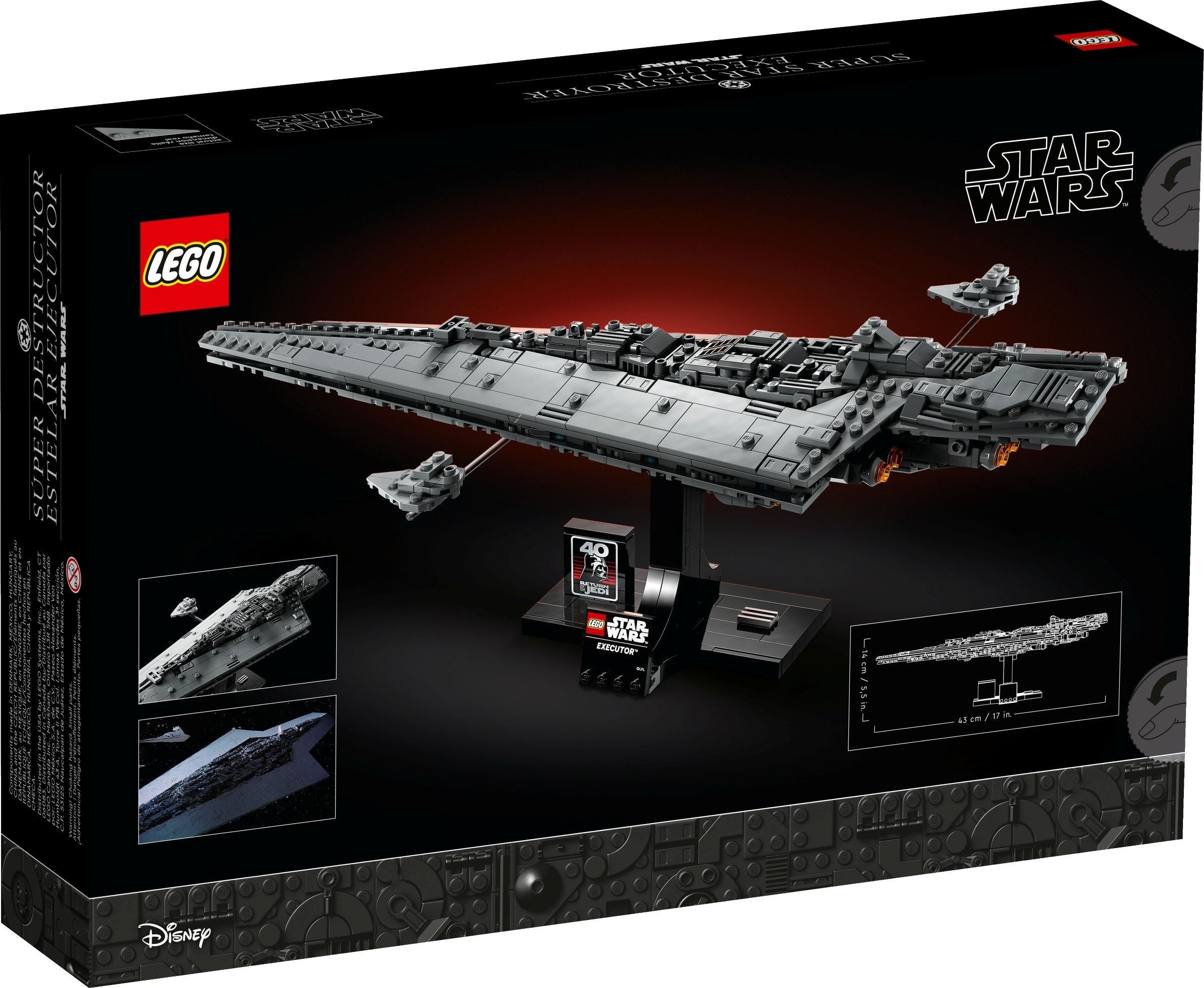 LEGO Star Wars Supersternzerstörer Executor 75356