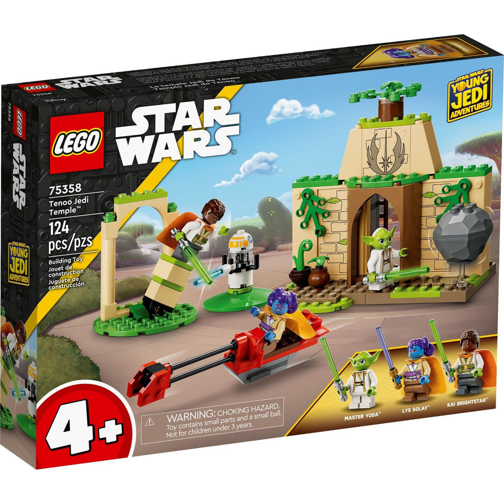 LEGO Star Wars Tenoo Jedi Temple™ 75358