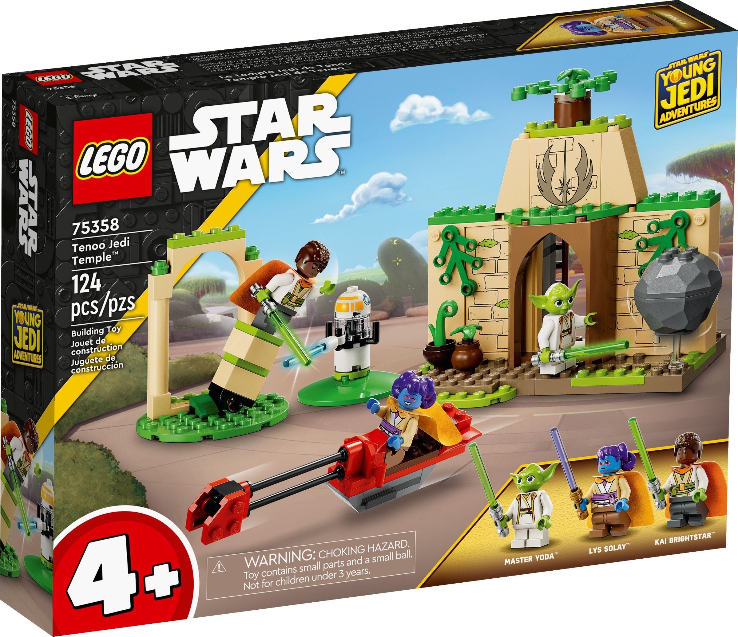 LEGO Star Wars Tenoo Jedi Temple™ 75358