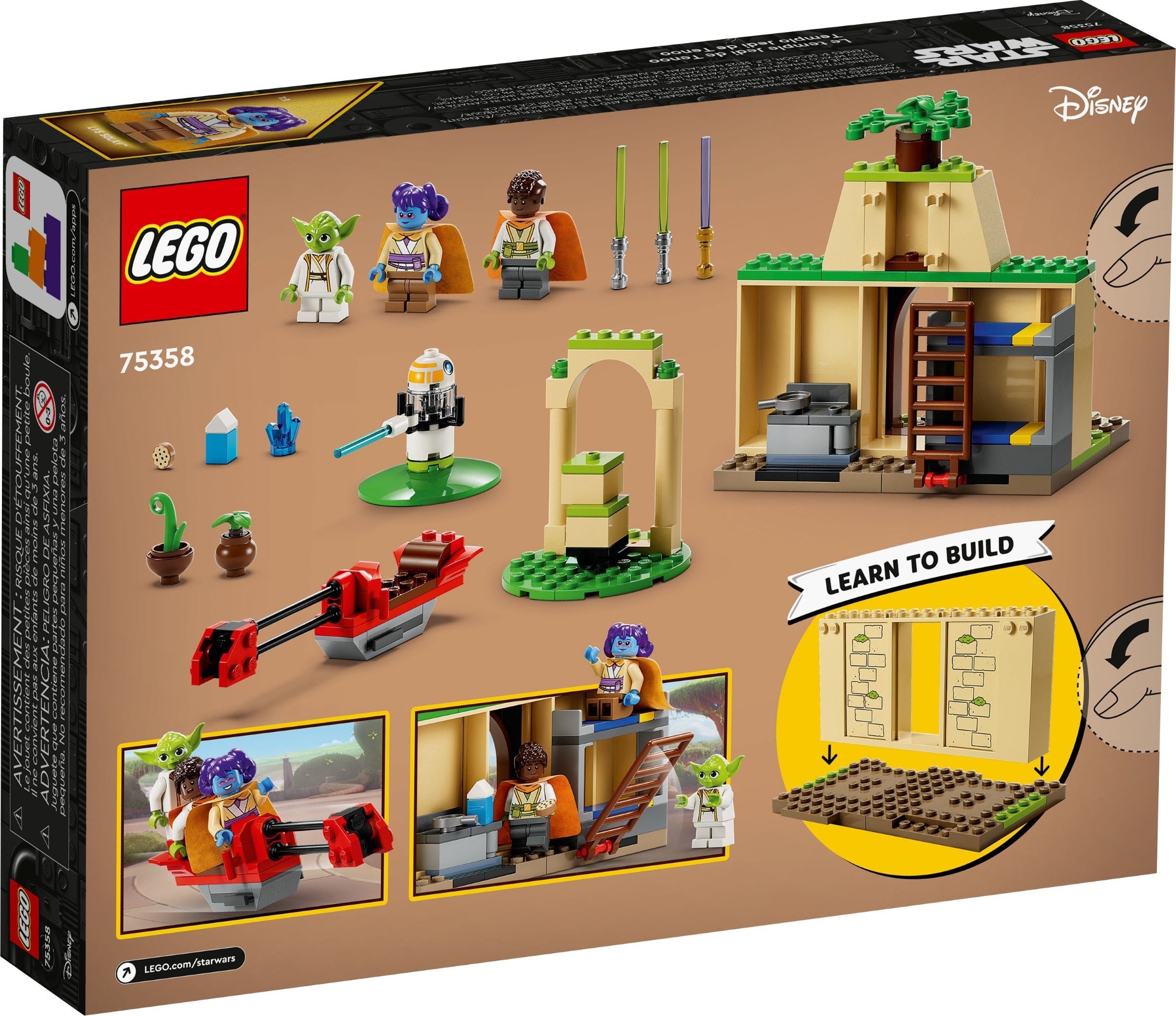 LEGO Star Wars Tenoo Jedi Temple™ 75358